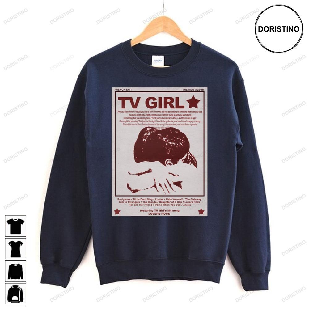 French Exit Lovers Rock Tv Girl Trending Style